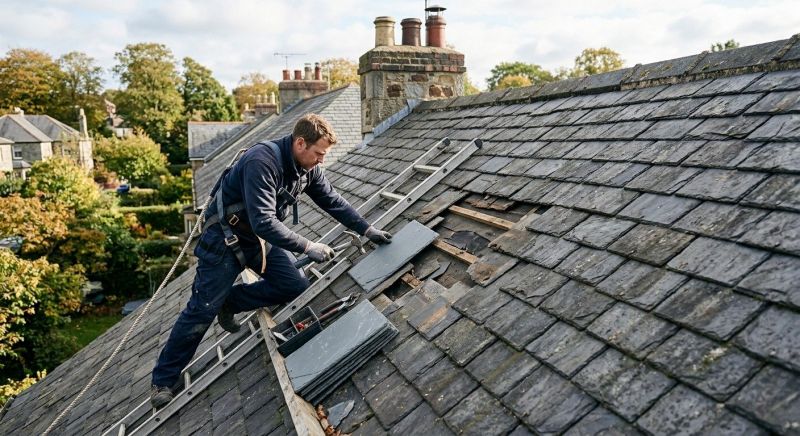 Slate Shingles Repair in Hollywood, MD