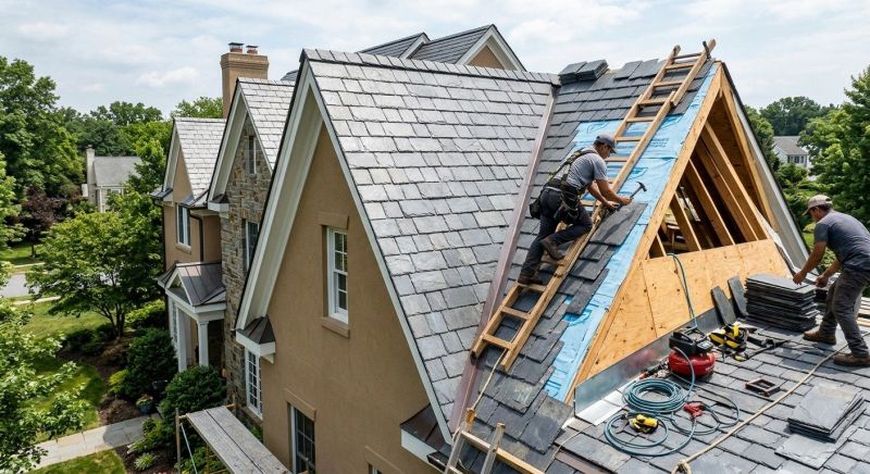 Slate Shingles Repair in Newburg, MD