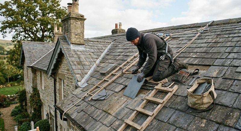 Slate Shingles Repair in Shady Side, MD