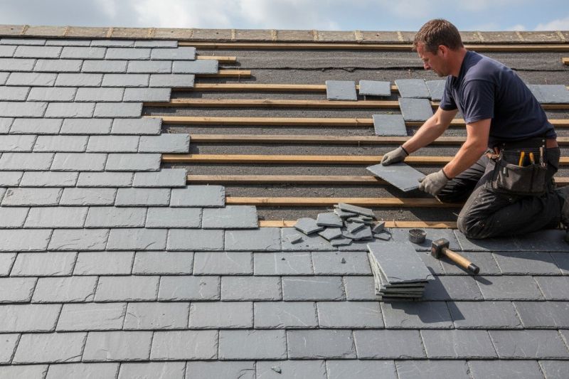 Slate Shingles Repair in Shady Side, MD