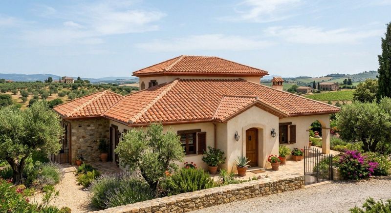 Spanish Tile Roof Replacement in Prince Frederick, MD