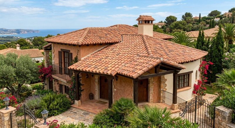 Spanish Tile Roof Replacement in Prince Frederick, MD