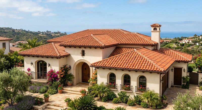 Spanish Tile Roof Replacement in Prince Frederick, MD