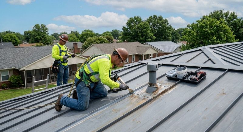 Standing Seam Roof Repair in Prince Frederick, MD