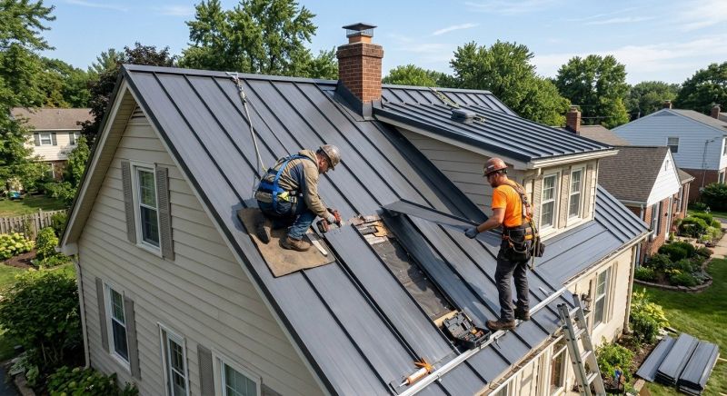 Standing Seam Roof Repair in Prince Frederick, MD