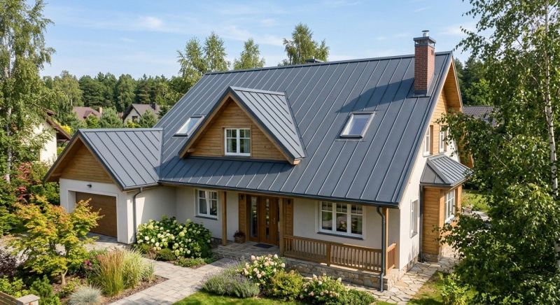 Steel Roof Replacement in Charles County, MD