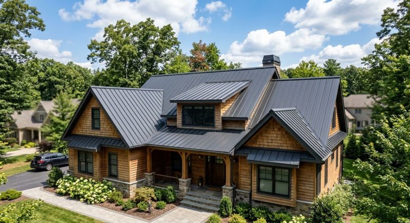 Steel Roof Replacement in Deale, MD