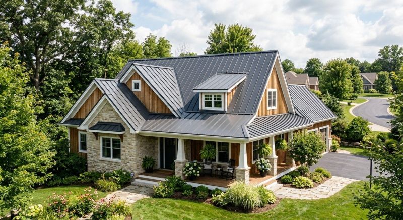 Steel Roof Replacement in Hollywood, MD