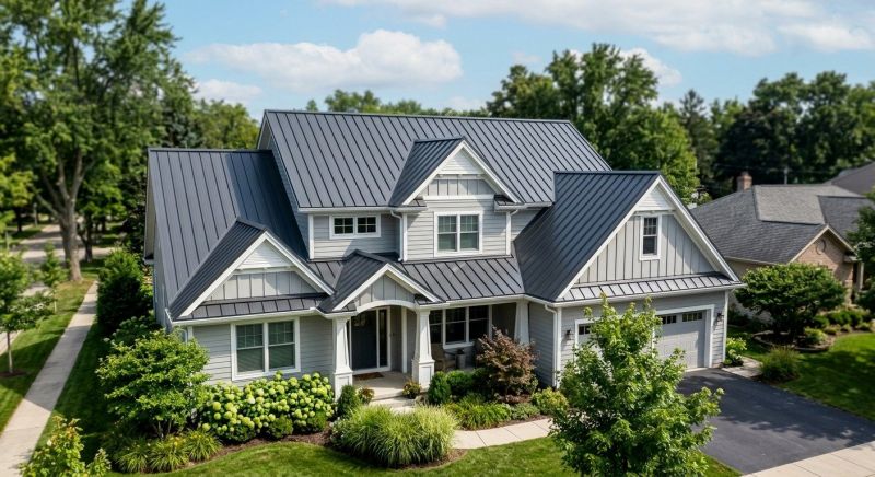 Steel Roof Replacement in Lexington Park, MD