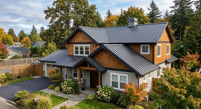 Steel Roof Replacement in Prince Frederick, MD