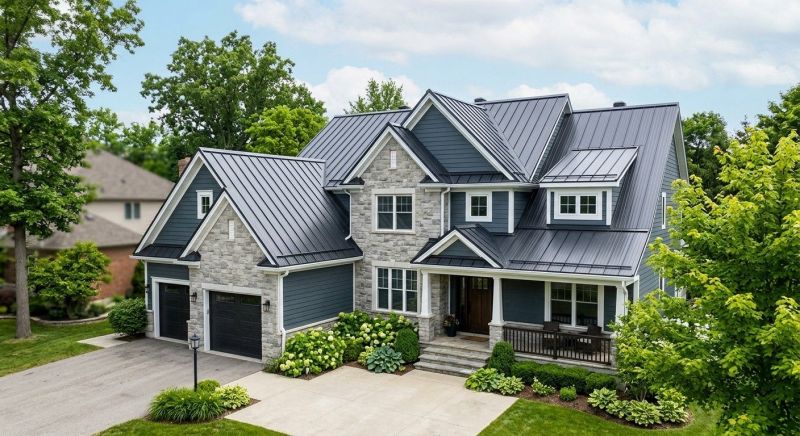 Steel Roof Replacement in Lothian, MD