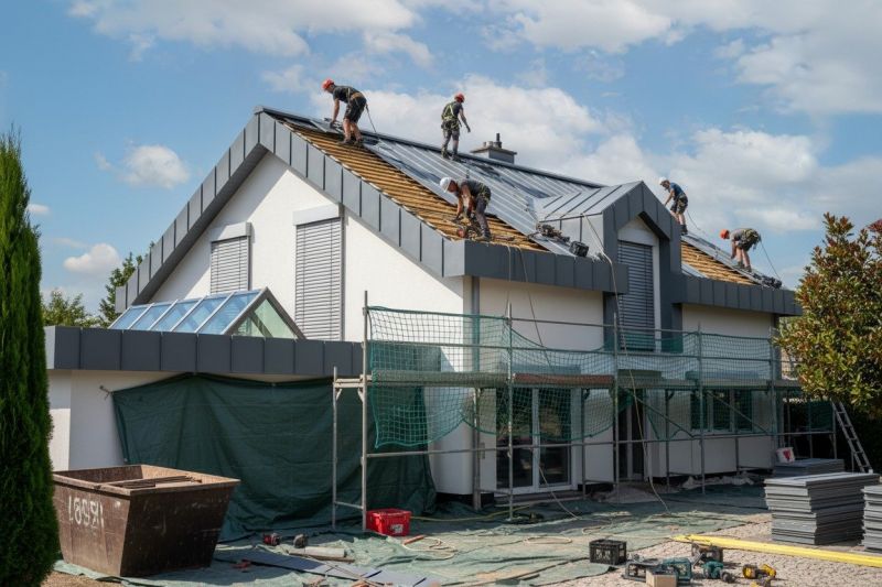 Steel Roof Replacement in Lothian, MD