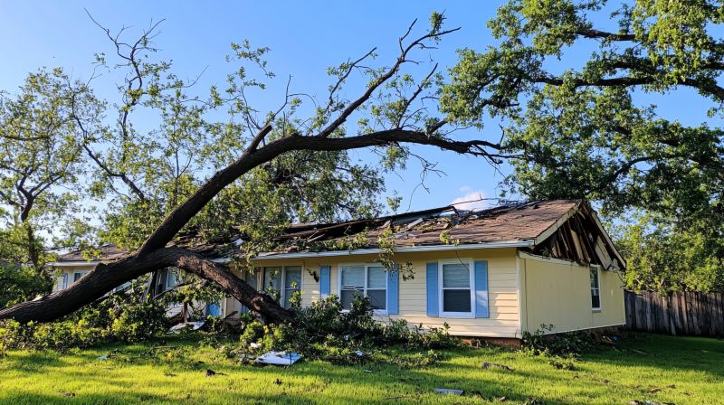 Storm Damage Roof Repair in Brandywine, MD