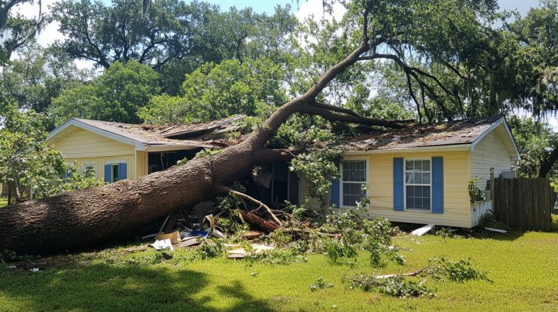 Storm Damage Roof Repair in Cheltenham, MD