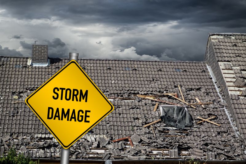Storm Damage Roof Repair in Newburg, MD