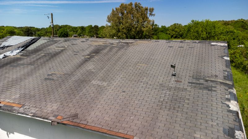 Storm Damage Roof Tarping in Prince Frederick, MD