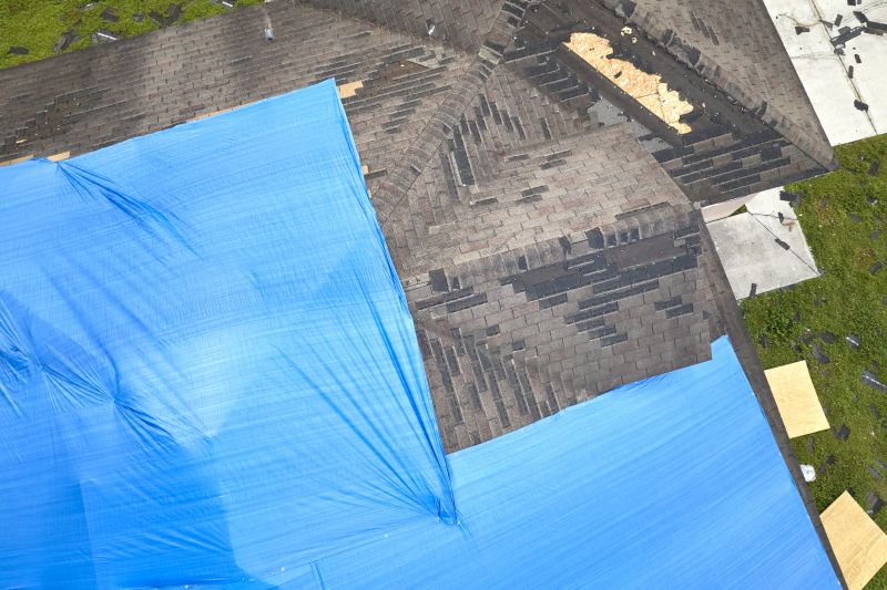 Storm Damage Roof Tarping in Prince Frederick, MD
