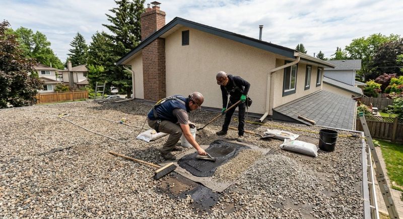 Tar And Gravel Roof Repair in Deale, MD