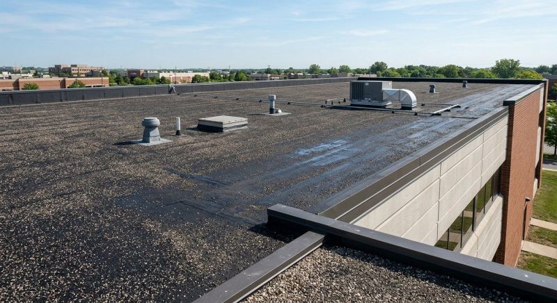 Tar Roof Installation in Chesapeake Beach, MD