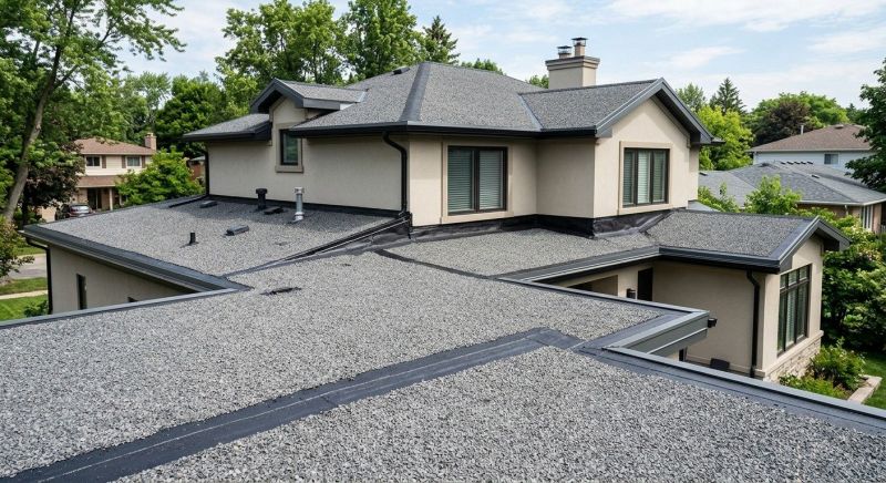 Tar Roof Installation in Great Mills, MD