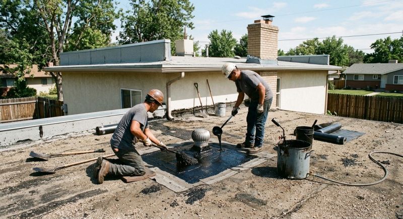 Tar Roof Repair in California, MD
