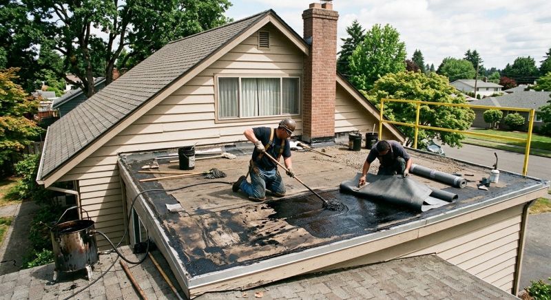 Tar Roof Repair in Calvert County, MD