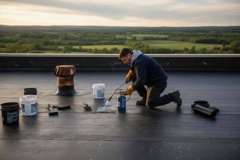 Tar Roof Repair in Calvert County, MD