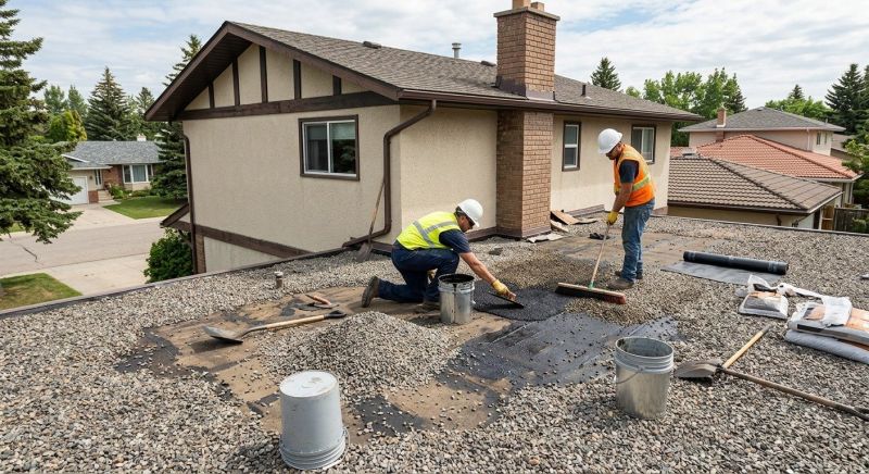 Tar Roof Repair in Clinton, MD