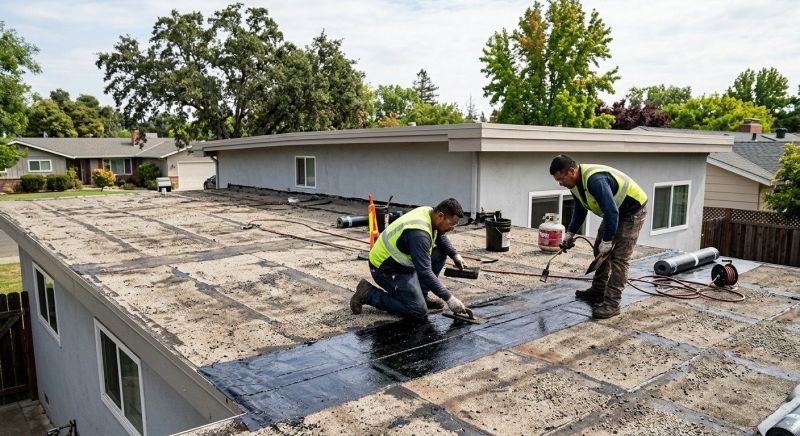 Tar Roof Repair in Great Mills, MD