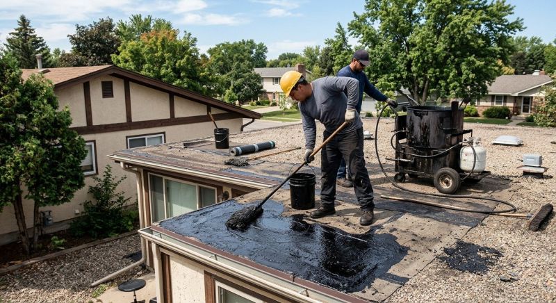 Tar Roof Repair in Leonardtown, MD