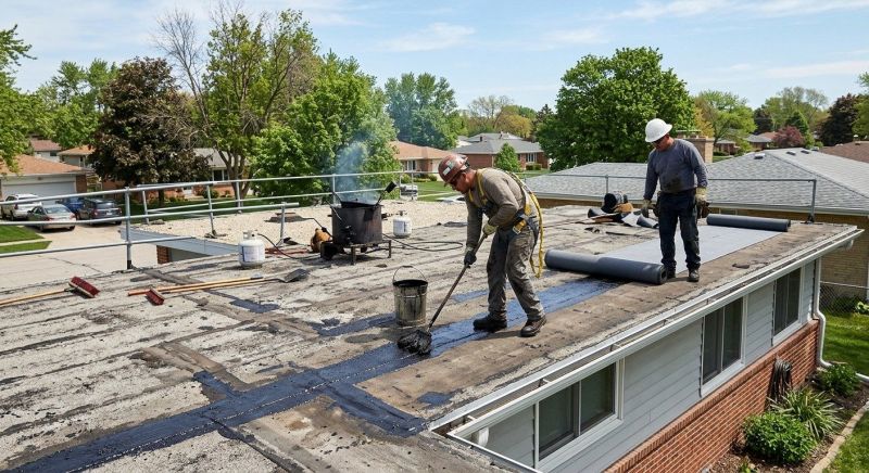 Tar Roof Repair in Leonardtown, MD