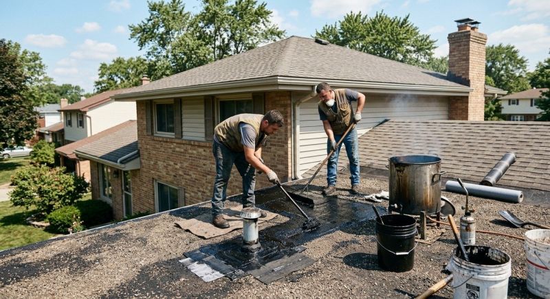 Tar Roof Repair in Waldorf, MD
