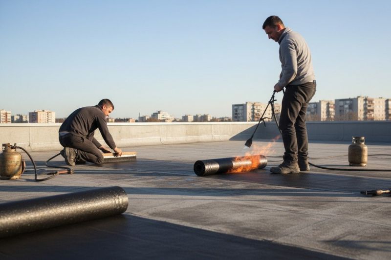 Tar Roof Replacement in Cheltenham, MD