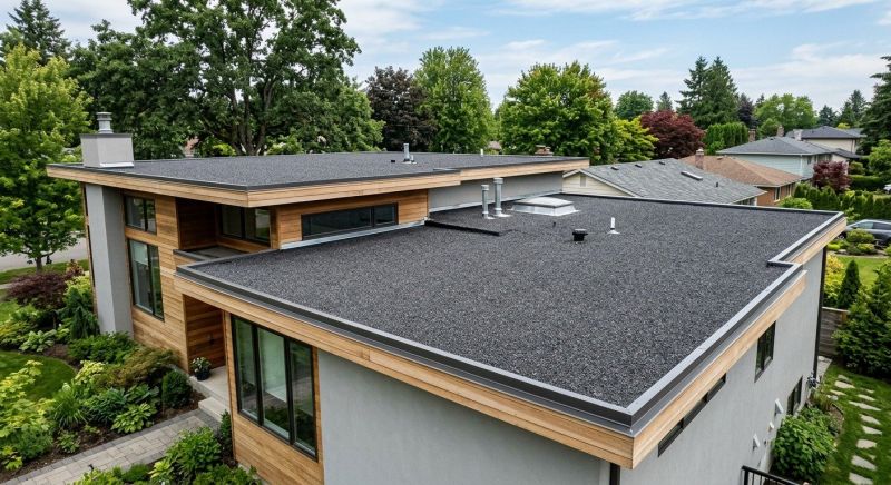 Tar Roof Replacement in Hollywood, MD