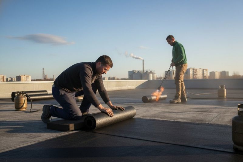 Tar Roof Replacement in Lexington Park, MD