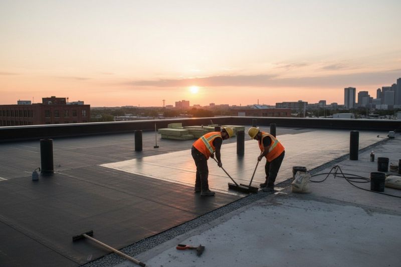 Tar Roof Replacement in Lexington Park, MD