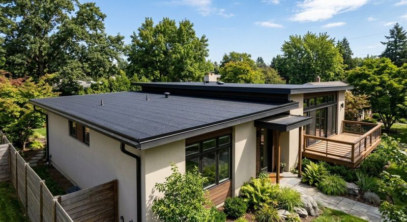 Tar Roof Replacement in Lusby, MD