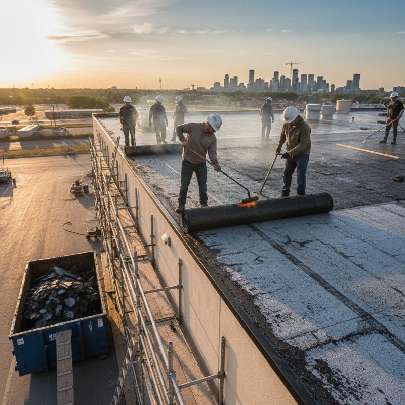 Tar Roof Replacement in Newburg, MD