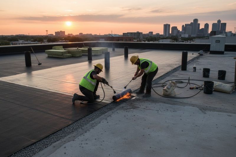 Tar Roof Replacement in Waldorf, MD