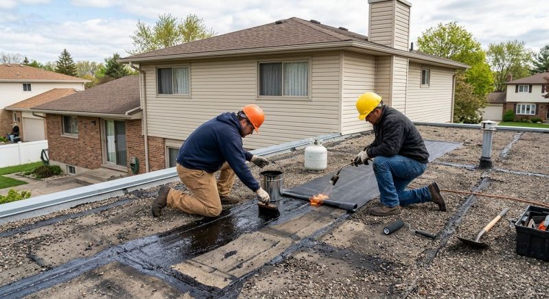 Tar Roofing Repair in Prince Frederick, MD