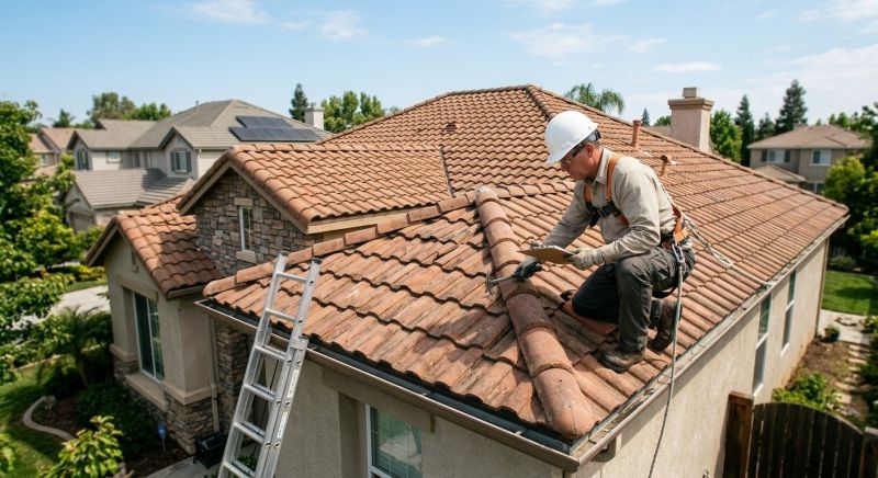 Tile Roof Inspection in Prince Frederick, MD