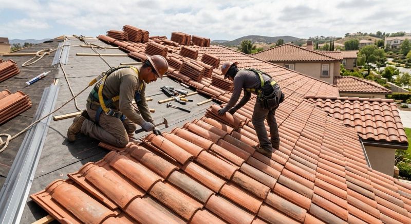 Tile Roof Installation in Leonardtown, MD