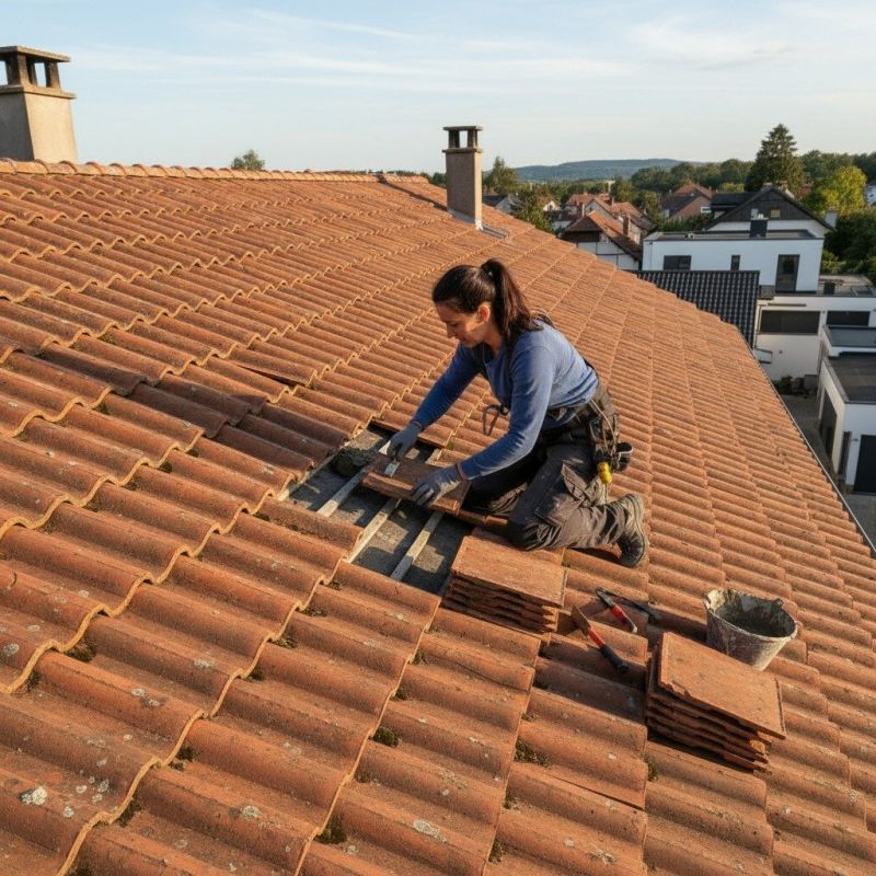 Tile Roof Repair in California, MD