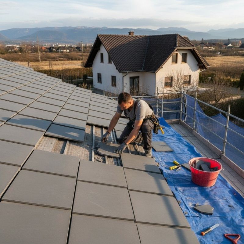 Tile Roof Repair in Calvert County, MD
