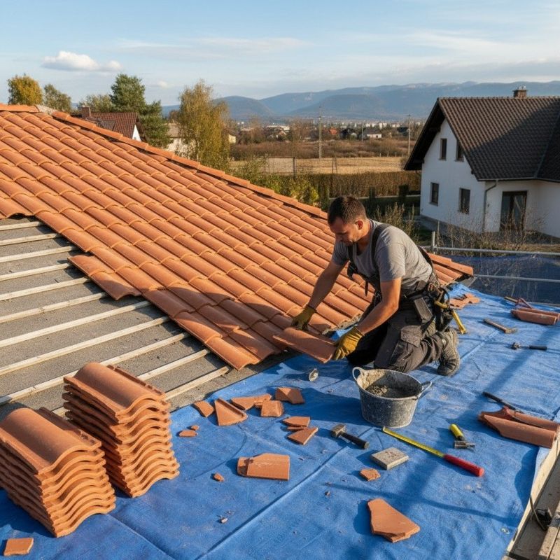 Tile Roof Repair in Charles County, MD