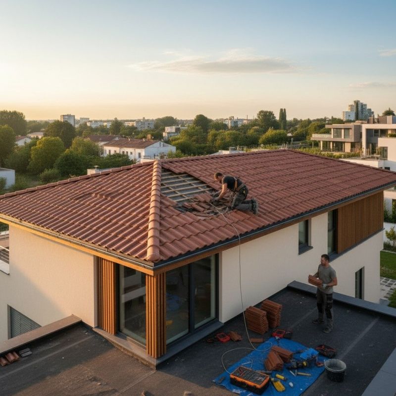 Tile Roof Repair in Deale, MD