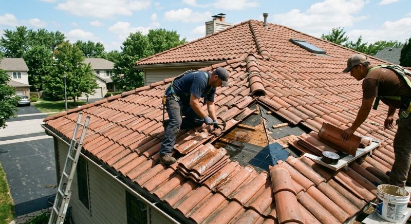 Tile Roof Repair in Dunkirk, MD