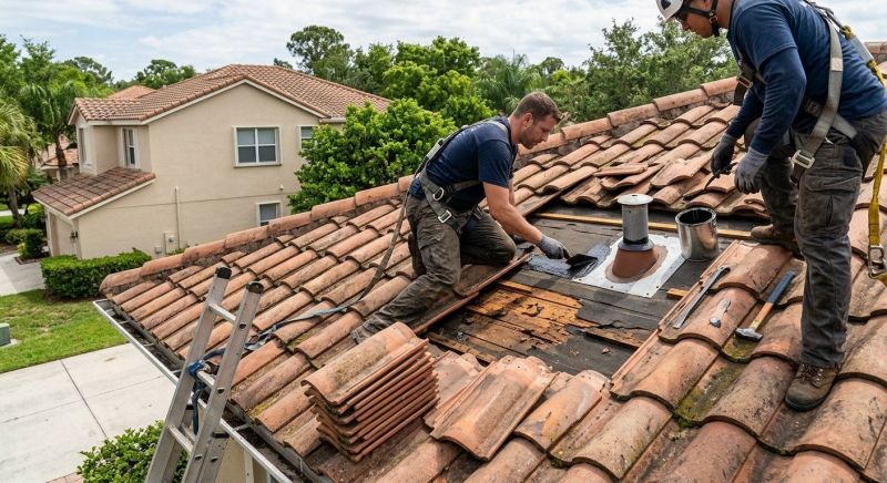 Tile Roof Repair in Great Mills, MD