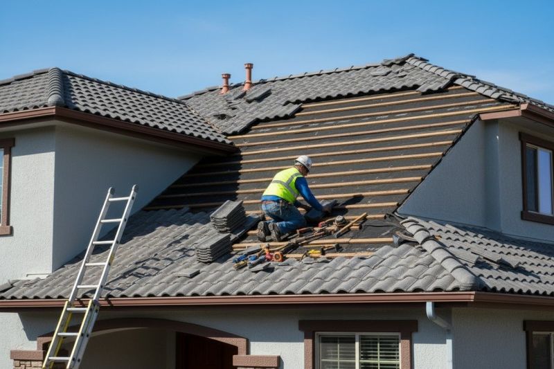 Tile Roof Repair in Great Mills, MD