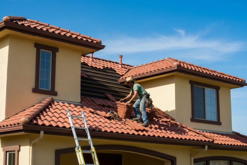 Tile Roof Repair in Leonardtown, MD